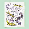 The Good Twin - TGT TGTGCFR0007 - Little Creep Bug Card