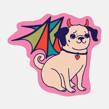 The Good Twin - TGT TGT ST - Buffy Sticker