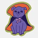 The Good Twin - TGT TGT ST - Vampire Stevie Sticker