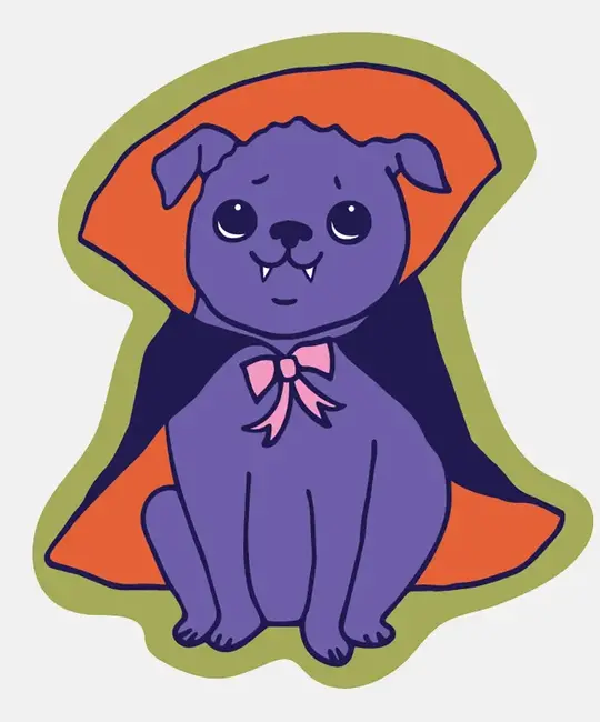 The Good Twin - TGT TGT ST - Vampire Stevie Sticker
