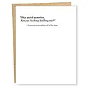 Sapling Press - SAP SAPGCHU0146 - Quick Question Card