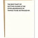 Sapling Press - SAP SAPGCBI0013 - Outrage Card