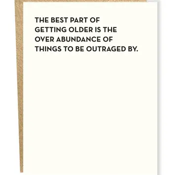Sapling Press - SAP SAPGCBI0013 - Outrage Card