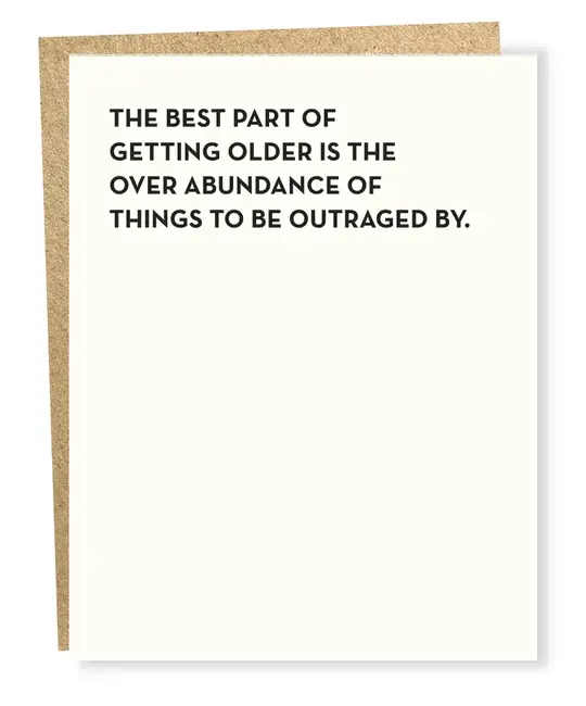 Sapling Press - SAP SAPGCBI0013 - Outrage Card