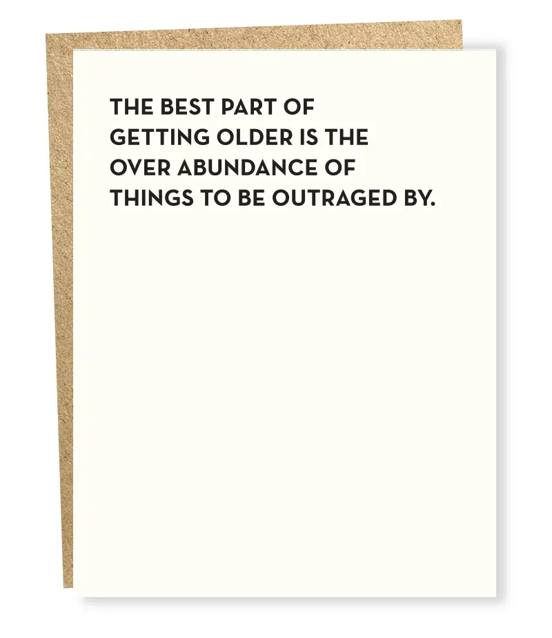 Sapling Press - SAP SAPGCBI0013 - Outrage Card