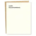 Sapling Press - SAP SAPGCSE0001 - Happy Hallothanksmas Card