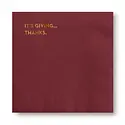 Sapling Press - SAP SAP PSNA - It's Giving Thanks Thanksgiving Cocktail Napkins