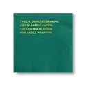 Sapling Press - SAP Sapling Press - 12 Days Napkins