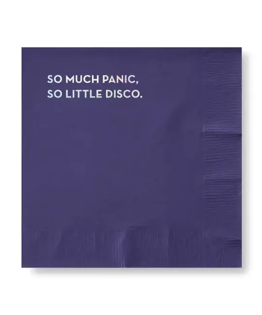 Sapling Press - SAP SAP PSNA - Panic Cocktail Napkins