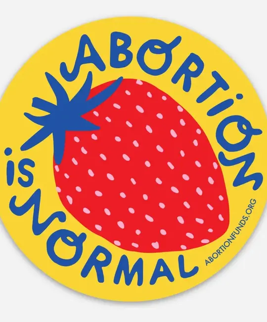 Hartland Brooklyn - HAR HAR ST - Abortion is Normal Sticker