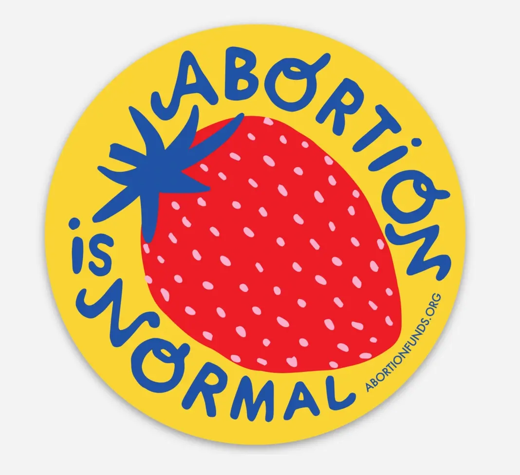 Hartland Brooklyn - HAR HAR ST - Abortion is Normal Sticker