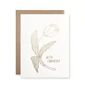 Hartland Brooklyn - HAR HARGCSY0010 -  sympathy gold foil tulip
