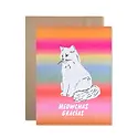 Hartland Brooklyn - HAR HARGCTY0029 - Meowchas Gracias Thank You Card