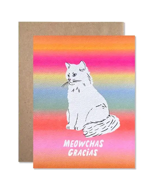 Hartland Brooklyn - HAR HARGCTY0029 - Meowchas Gracias Thank You Card