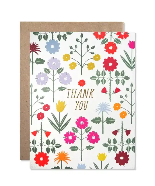 Hartland Brooklyn - HAR HAR NSTY - Betty Garden Thank You Boxed Note Set of 8