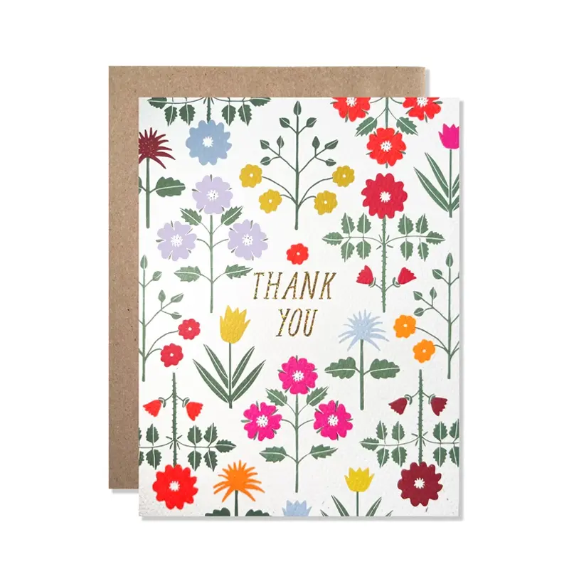 Hartland Brooklyn - HAR HAR NSTY - Betty Garden Thank You Boxed Note Set of 8