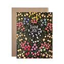 Hartland Brooklyn - HAR HAR NSTY - Moonlit Garden Thank You Boxed Note Set