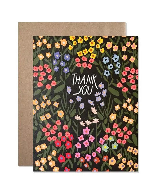 Hartland Brooklyn - HAR HAR NSTY - Moonlit Garden Thank You Boxed Note Set