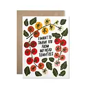 Hartland Brooklyn - HAR HARGCTY - To-Ma-Toes Thank You Card
