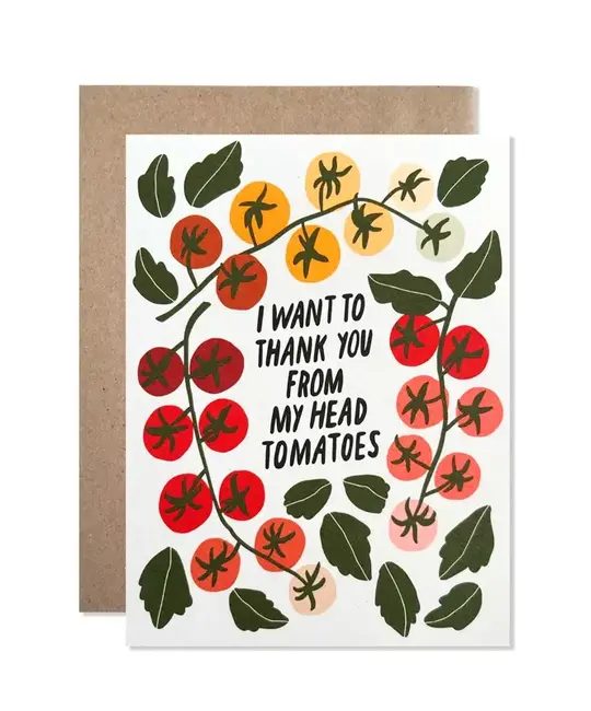 Hartland Brooklyn - HAR HARGCTY - To-Ma-Toes Thank You Card