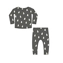 Quincy Mae - QM QM BKBC - Bamboo Pajama Set || Ghosts