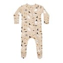 Quincy Mae - QM QM BKBC - Bamboo Zip Footie || Halloween