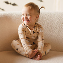 Quincy Mae - QM QM BKBC - Bamboo Pajama Set || Halloween