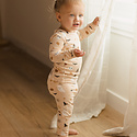 Quincy Mae - QM QM BKBC - Bamboo Pajama Set || Halloween