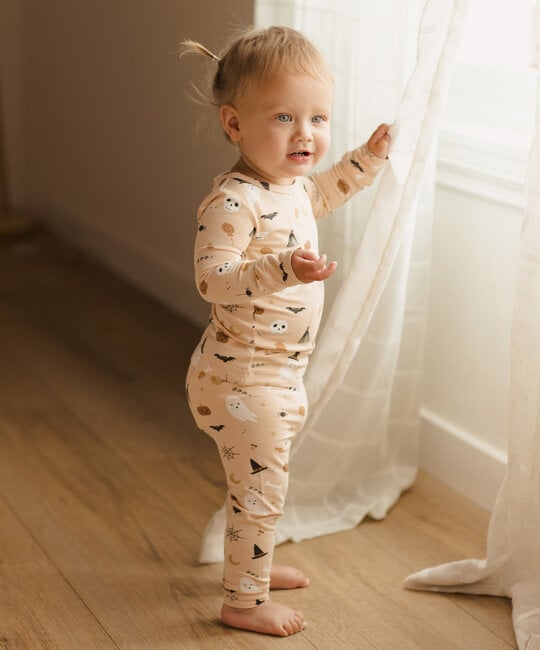 Quincy Mae - QM QM BKBC - Bamboo Pajama Set || Halloween