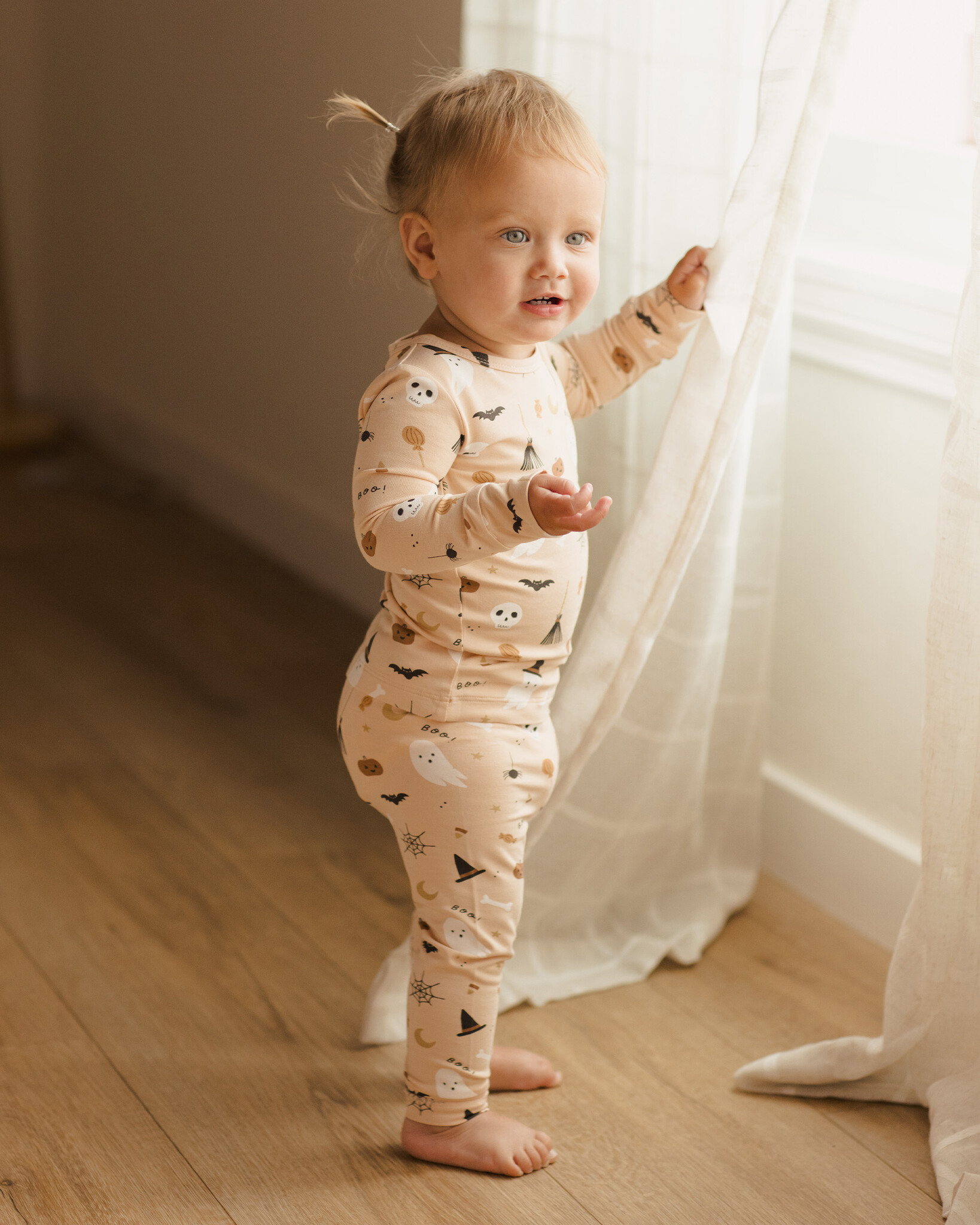 Quincy Mae - QM QM BKBC - Bamboo Pajama Set || Halloween