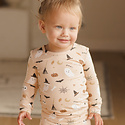 Quincy Mae - QM QM BKBC - Bamboo Pajama Set || Halloween