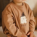 Quincy Mae - QM QM BKBC - Relaxed Fleece Sweatshirt || Boo