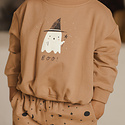 Quincy Mae - QM QM BKBC - Relaxed Fleece Sweatshirt || Boo