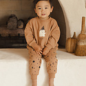 Quincy Mae - QM QM BKBC - Relaxed Fleece Sweatshirt || Boo