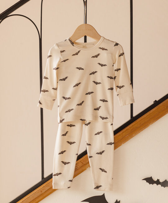 Quincy Mae - QM QM BKBC - Bamboo Pajama Set || Bats