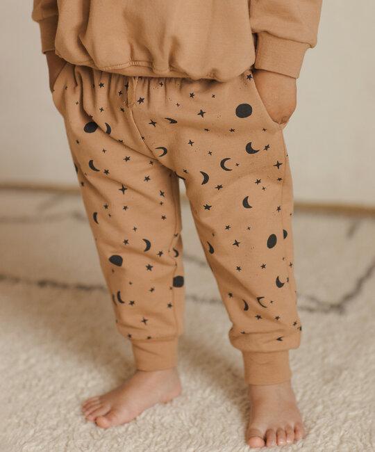 Quincy Mae - QM QM BKBC - Relaxed Fleece Sweatpant || Night Sky