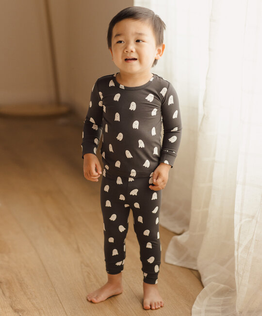 Quincy Mae - QM QM BKBC - Bamboo Pajama Set || Ghosts