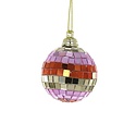 Cody Foster - COF COF OR - Gradient Stripe Disco Ball Ornament (Single)