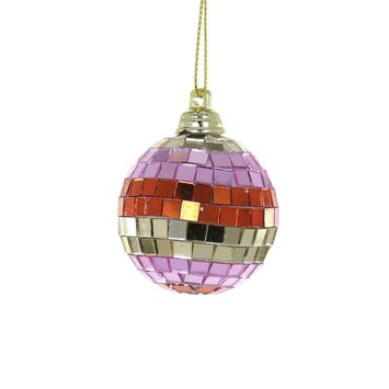 Cody Foster - COF COF OR - Gradient Stripe Disco Ball Ornament (Single)