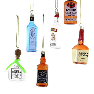 Cody Foster - COF COF OR - Making Spirits Bright Bottle Ornament (Assorted)