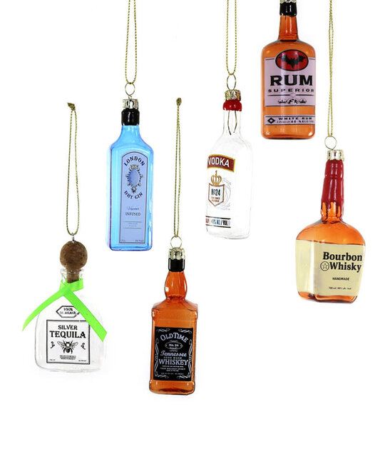 Cody Foster - COF COF OR - Making Spirits Bright Bottle Ornament (Assorted)