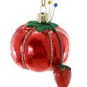 Cody Foster - COF COF OR - Vintage Tomato Pin Cushion Ornament