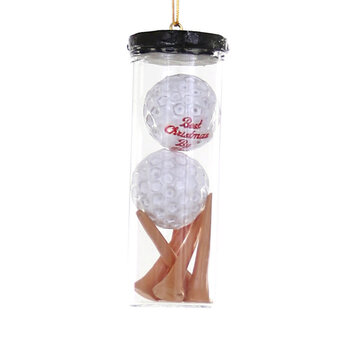 Cody Foster - COF COF OR - Golf Balls & Tees Ornament
