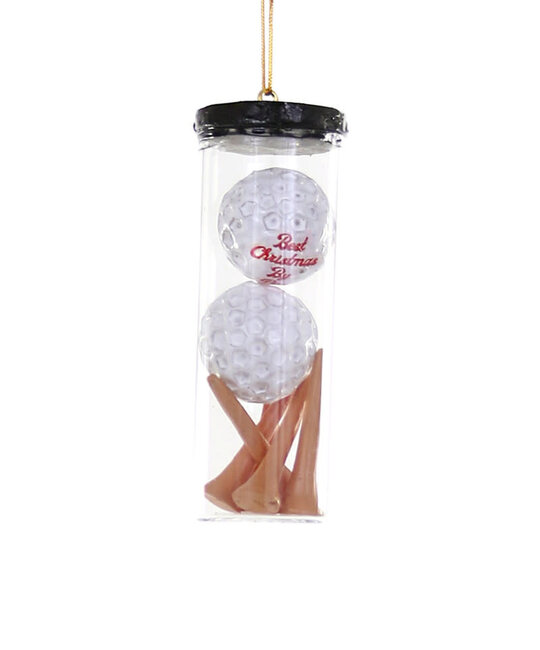 Cody Foster - COF COF OR - Golf Balls & Tees Ornament