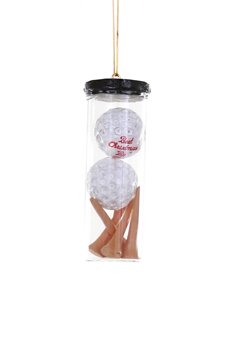 Cody Foster - COF COF OR - Golf Balls & Tees Ornament