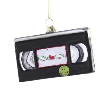 Cody Foster - COF VHS Tape Ornament (Home Alone)