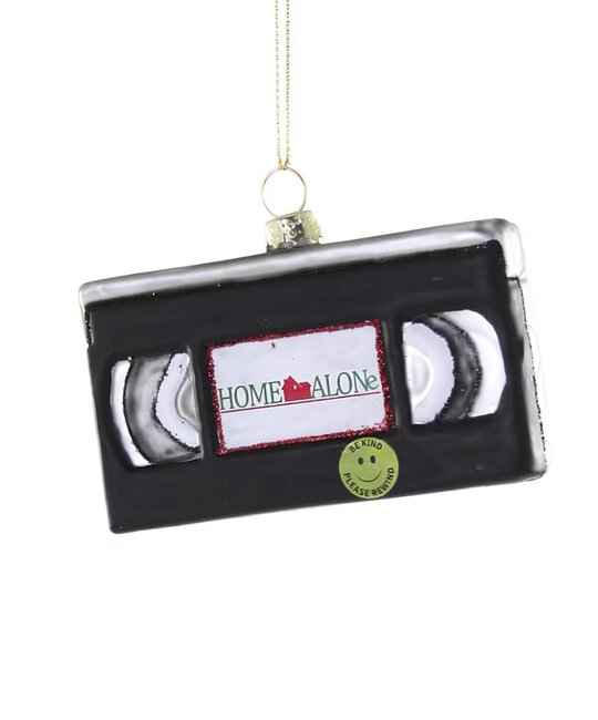 Cody Foster - COF VHS Tape Ornament (Home Alone)