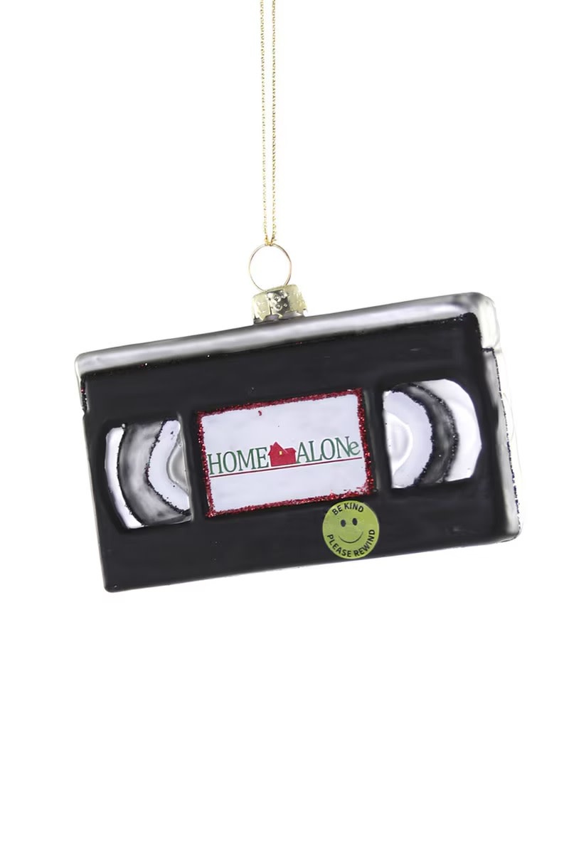 Cody Foster - COF VHS Tape Ornament (Home Alone)