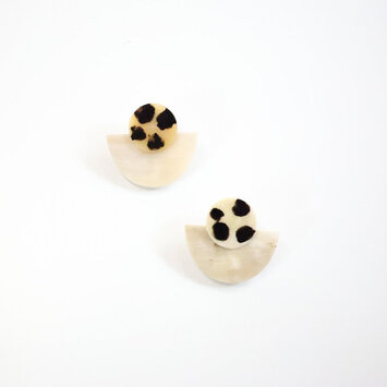 Sunshine Tienda - ST Zocalo Stud Earrings
