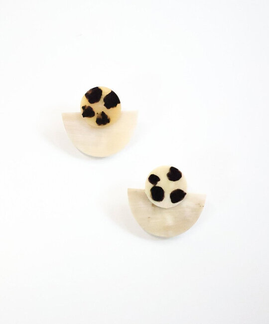 Sunshine Tienda - ST Zocalo Stud Earrings